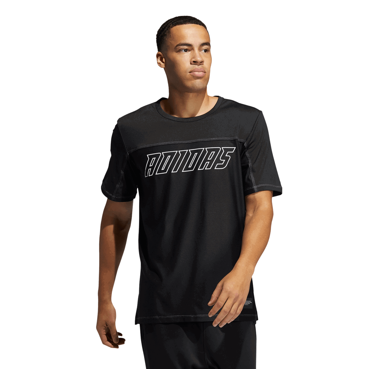 Тениска adidas Originals Football Hype T-Shirt Черно | GN5658, 0