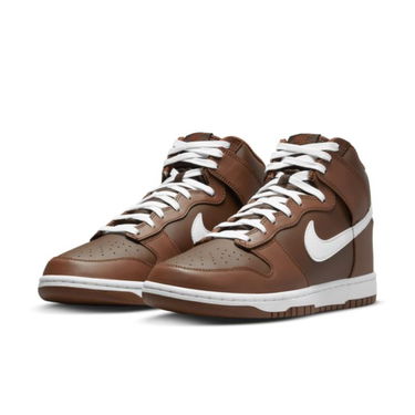 Кецове и обувки Nike Dunk High Retro Кафяво | DJ6189-200, 1