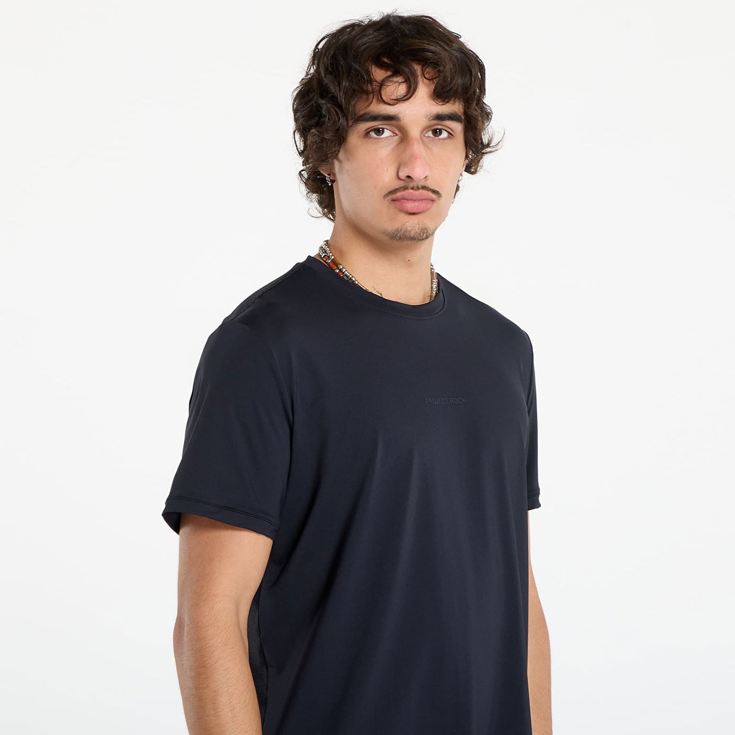 Тениска Under Armour Project Rock Iso-Chill Short Sleeve Tee Черно | 6007149-001, 1