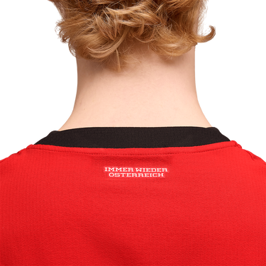 Фланелка Puma Austria Authentic Home 2026 Jersey Червено | 783199-01, 4