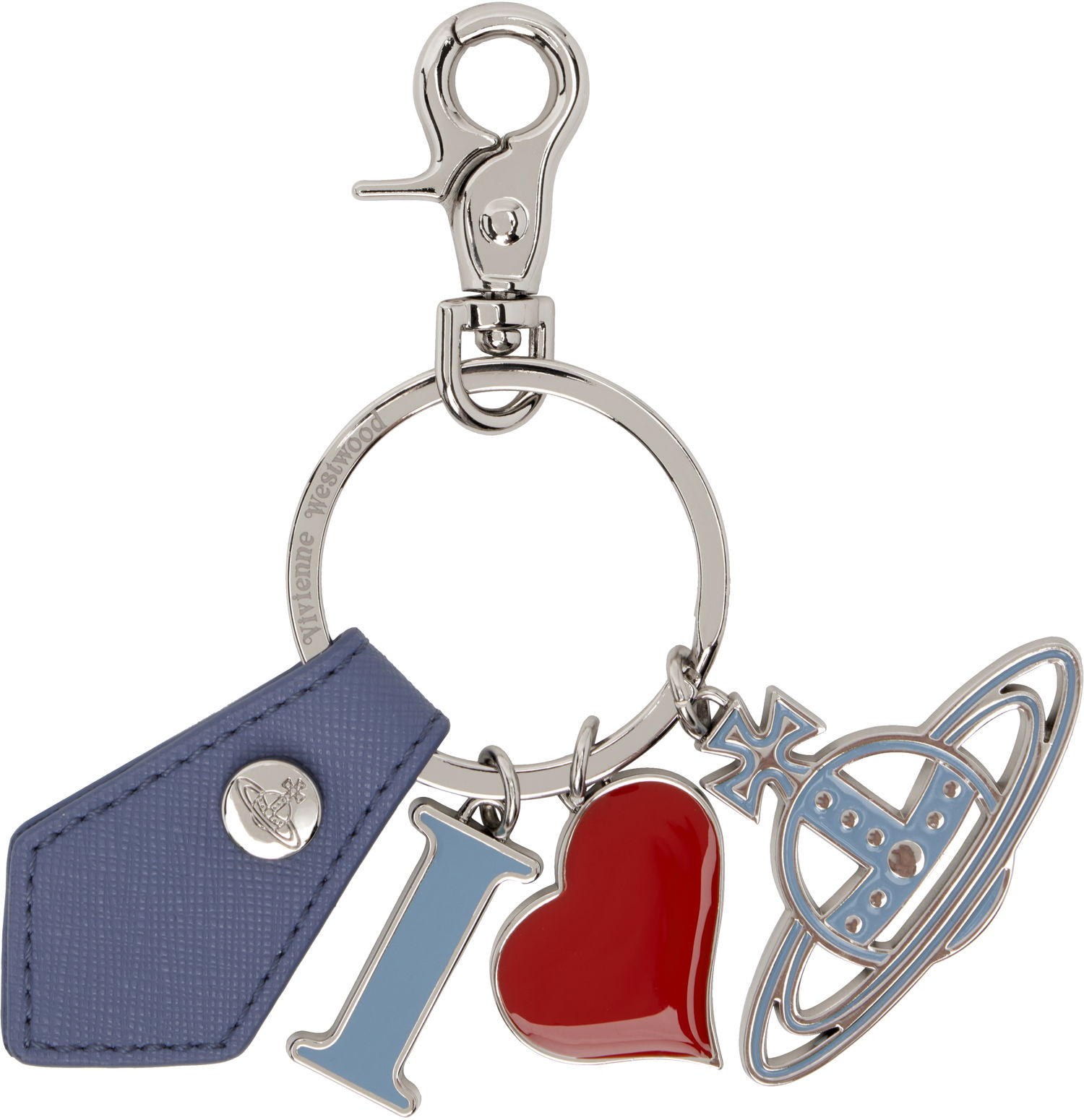 Ключодържатели Vivienne Westwood Vivienne Westwood I Love Orb Keychain Синьо | 8203011EU-S0021-, 0