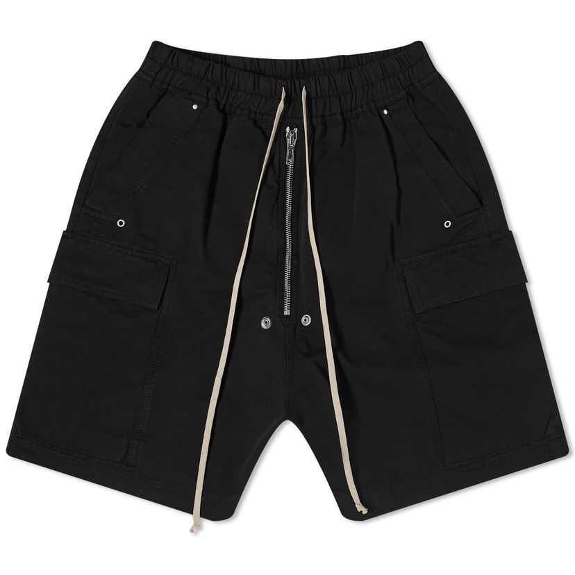 Къси панталони Rick Owens DRKSHDW Cargobela Shorts Черно | DU01D1369-09