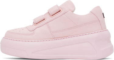 Облекло Acne Studios Acne Studios Velcro Strap Platform Розово | CD0006-, 2