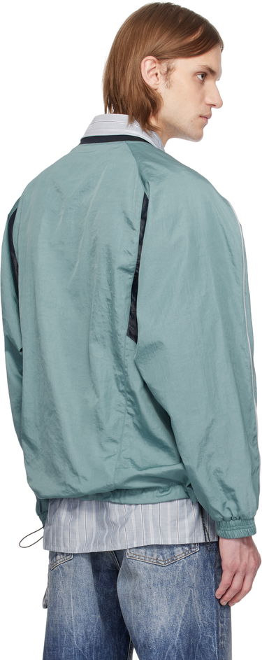 Ветровка Martine Rose Martine Rose Sports Pullover Jacket Зелено | 136WP10410, 2