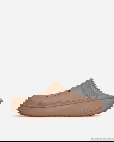 Кецове и обувки Crocs Blunt Toe Clogs Latte Кафяво | 209562 LATT, 3
