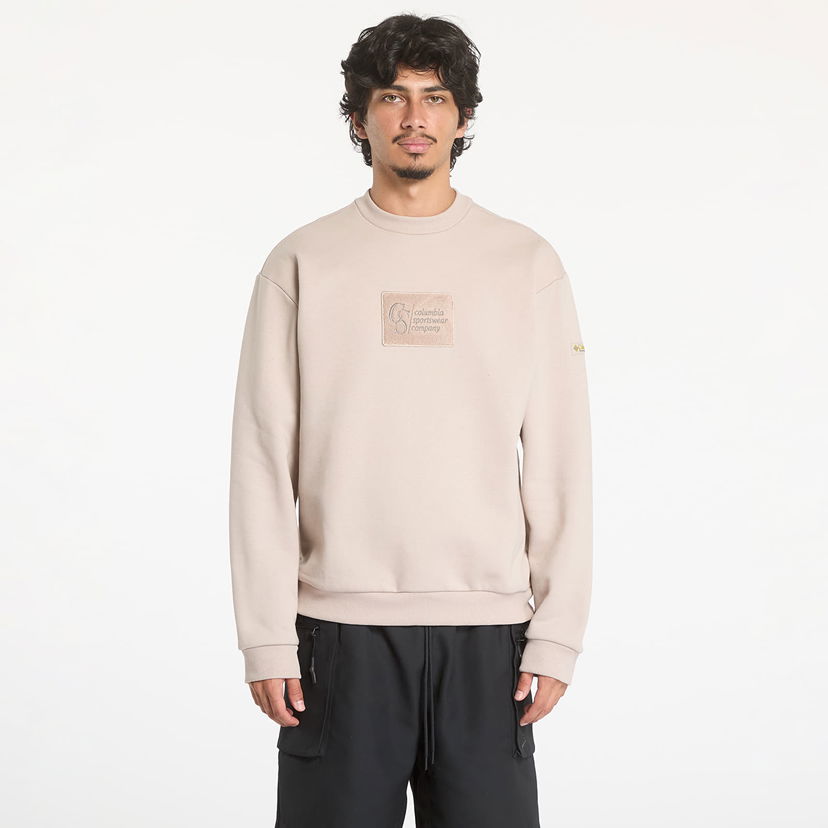 Суитчър Columbia Wallowa™ Fleece Crewneck Sweatshirt Crushed Clay Бежово | 2090811084