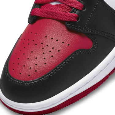 Кецове и обувки Jordan Air Jordan 1 Mid Червено | BQ6472-079, 4