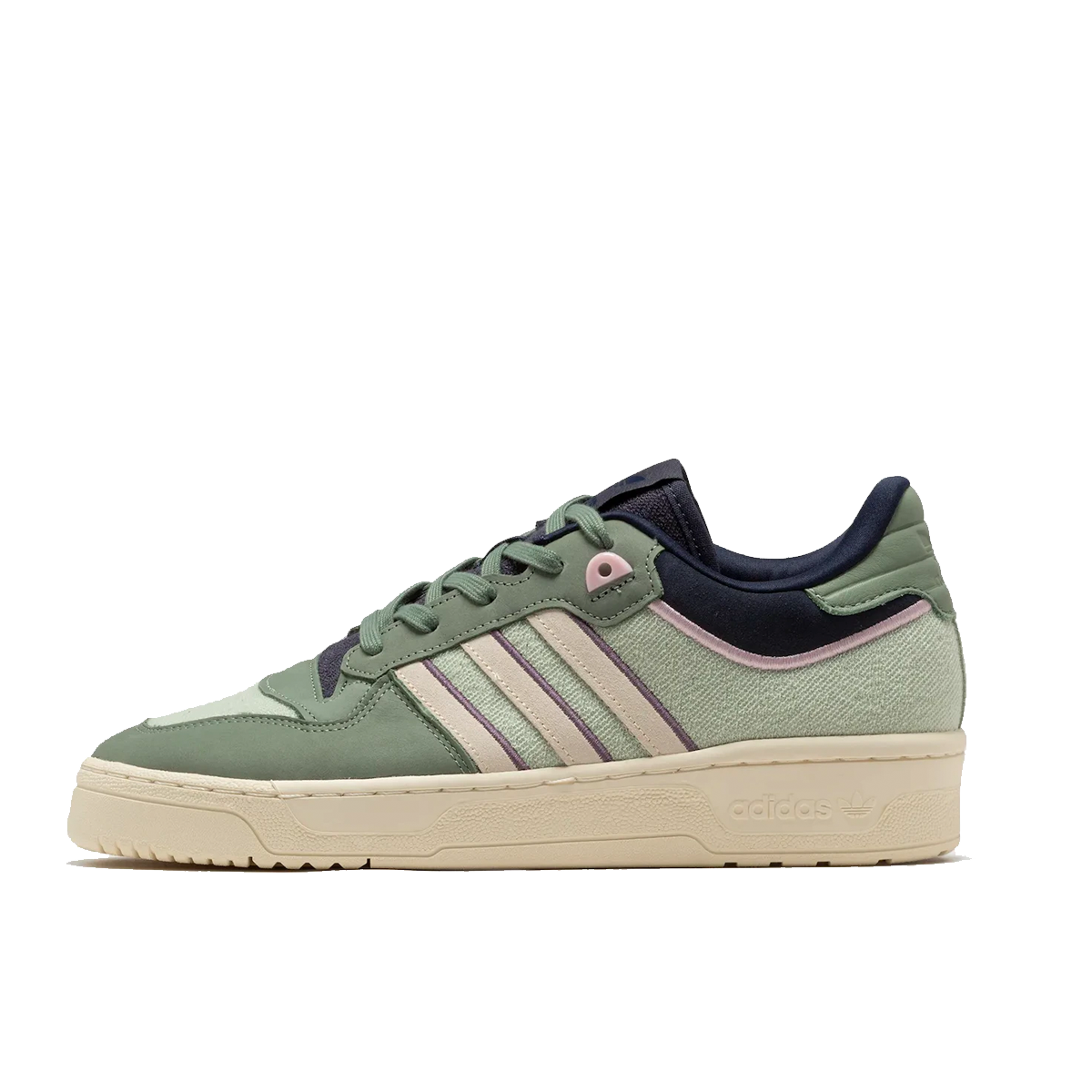 Кецове и обувки adidas Originals Rivalry Low "Linen Green" Зелено | IG3040, 0