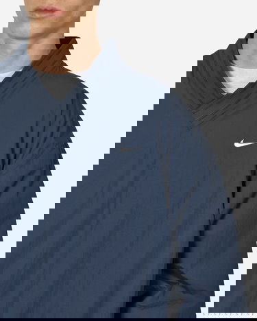 Риза Nike Solo Swoosh Windshirt Thunder Blue Тъмно синьо | FQ1638-437, 5