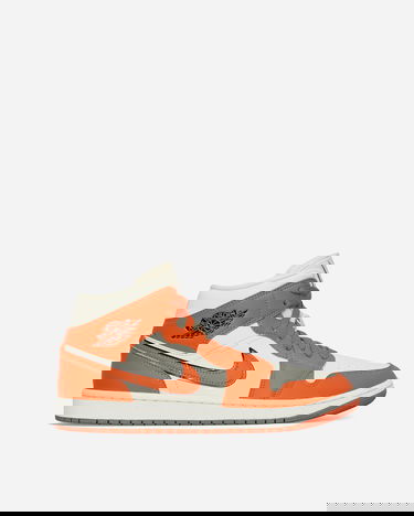 Кецове и обувки Jordan Air Jordan 1 Mid "Sport Spice" W Оранжево
 | DV1302-100, 3