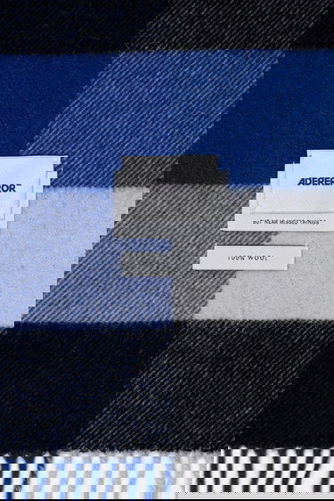 Шал ADER ERROR MUFFLER Checkered Wool Scarf Многоцветен | BO01FWAC0403BL, 2
