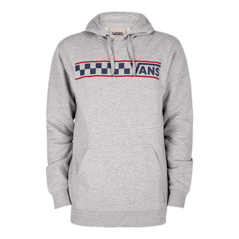 Суитчър Vans Vans Stackton Stripe Hoodie Сиво | VN0A7Y3ZD76