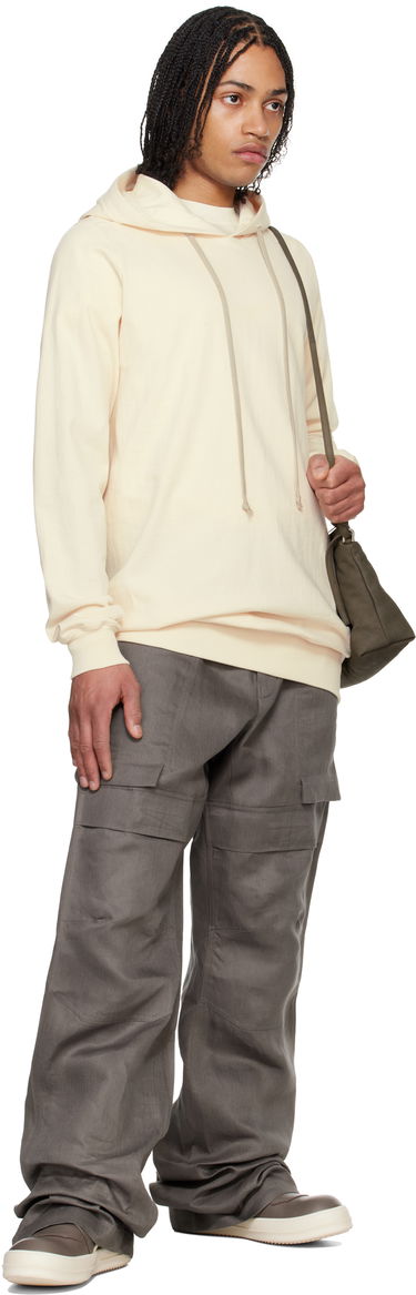 Карго панталони Rick Owens Rick Owens Hollywood Stefan Cargo Pants Сиво | RU01E5346 TWL, 3