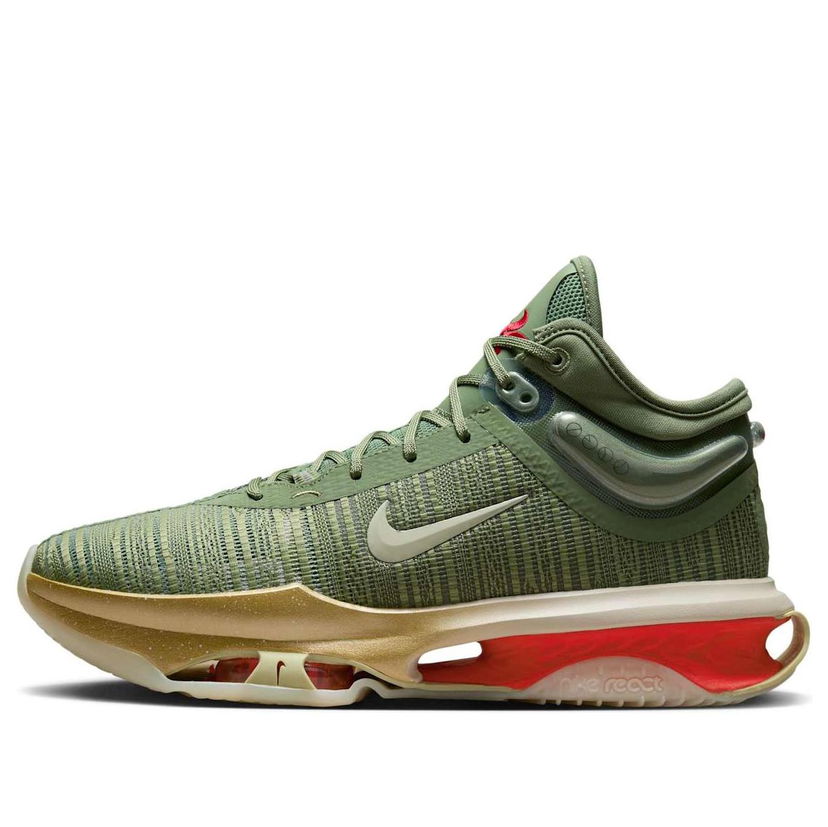 Кецове и обувки Nike Air Zoom GT Jump 2 'Our Holiday' Зелено | DJ9431-302