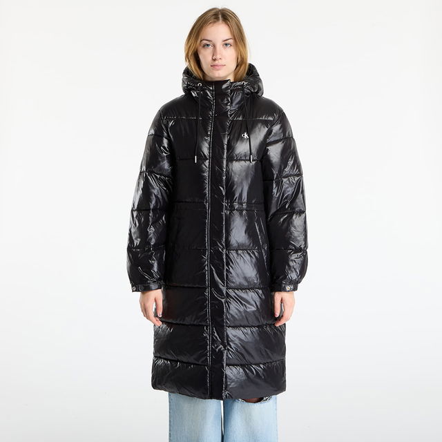 Shine Long Puffer Coat
