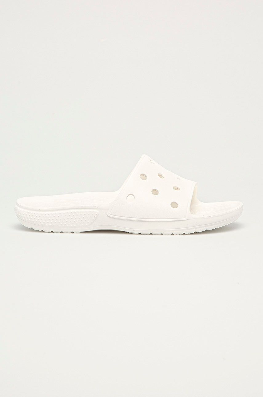 Кецове и обувки Crocs Slide Бяло | CLASSIC.SLIDE.206121, 0