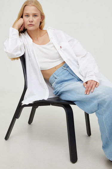 Риза Levi's Shirt relaxed Бяло | A3362.0000, 0
