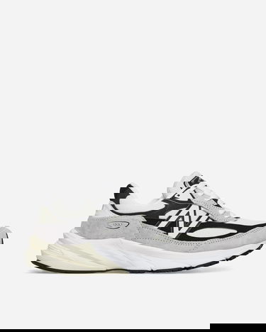 Кецове и обувки New Balance Teddy Santis x 990v6 Made in USA "White Black" Черно | U990TG6, 2