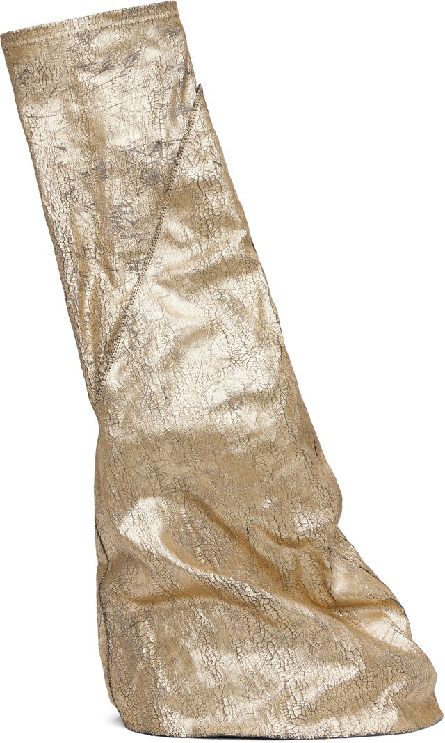 Rick Owens DRKSHDW Hollywood Fetish Tall Boots