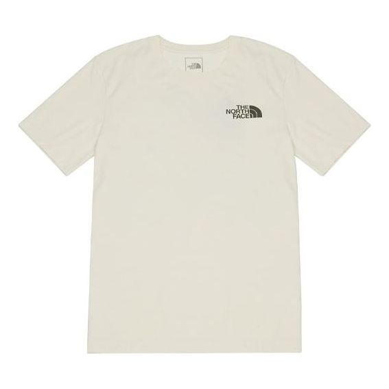 Тениска The North Face Casual T-Shirt Бяло | NF0A5B3U-0EW, 0