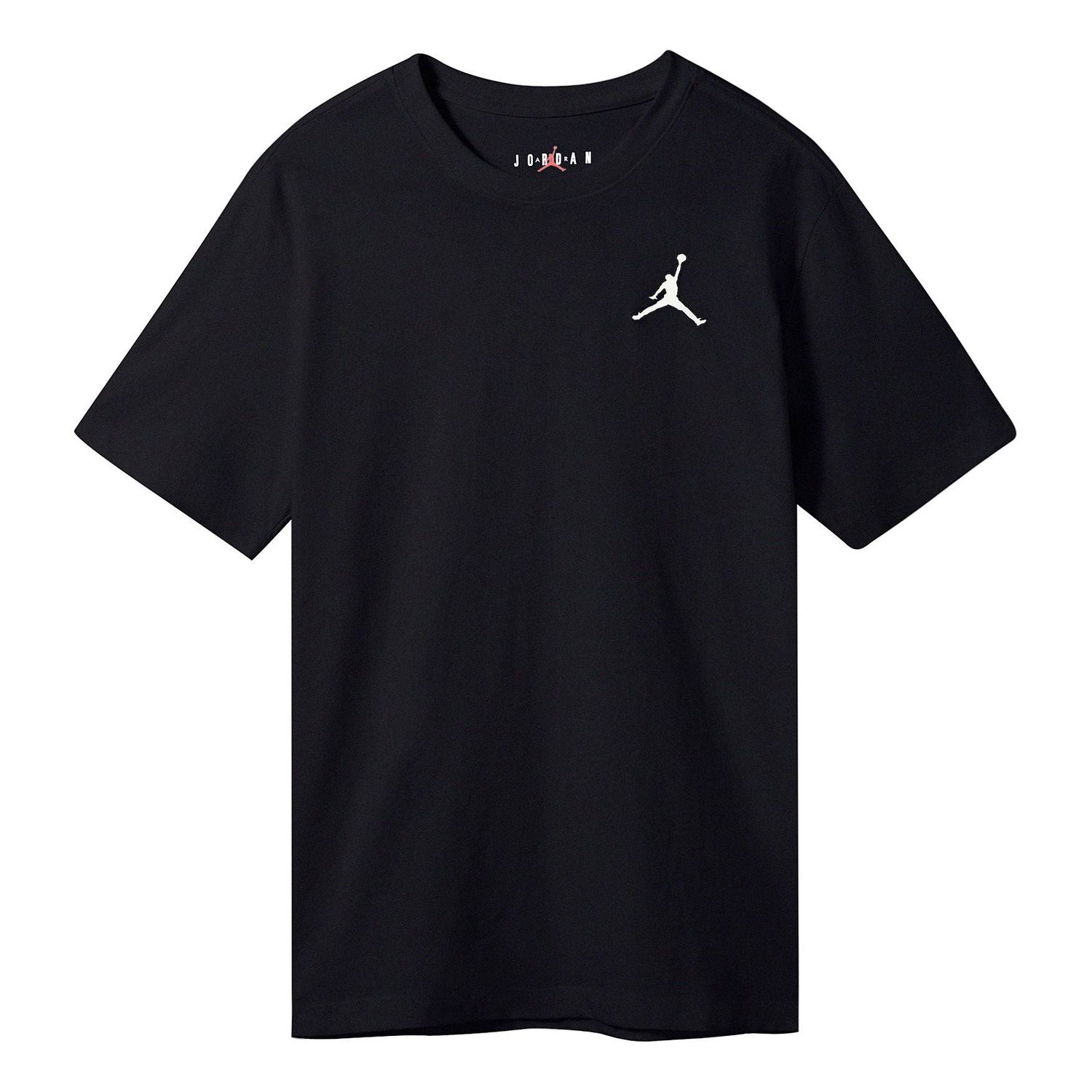 Тениска Jordan Jordan Jumpman Logo Embroidered T-Shirt Черно | DC7486-010, 0