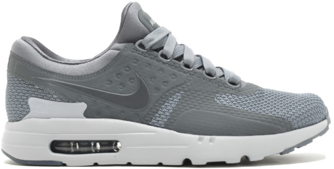 Кецове и обувки Nike Air Max Zero Cool Grey Сиво | 789695-003, 0