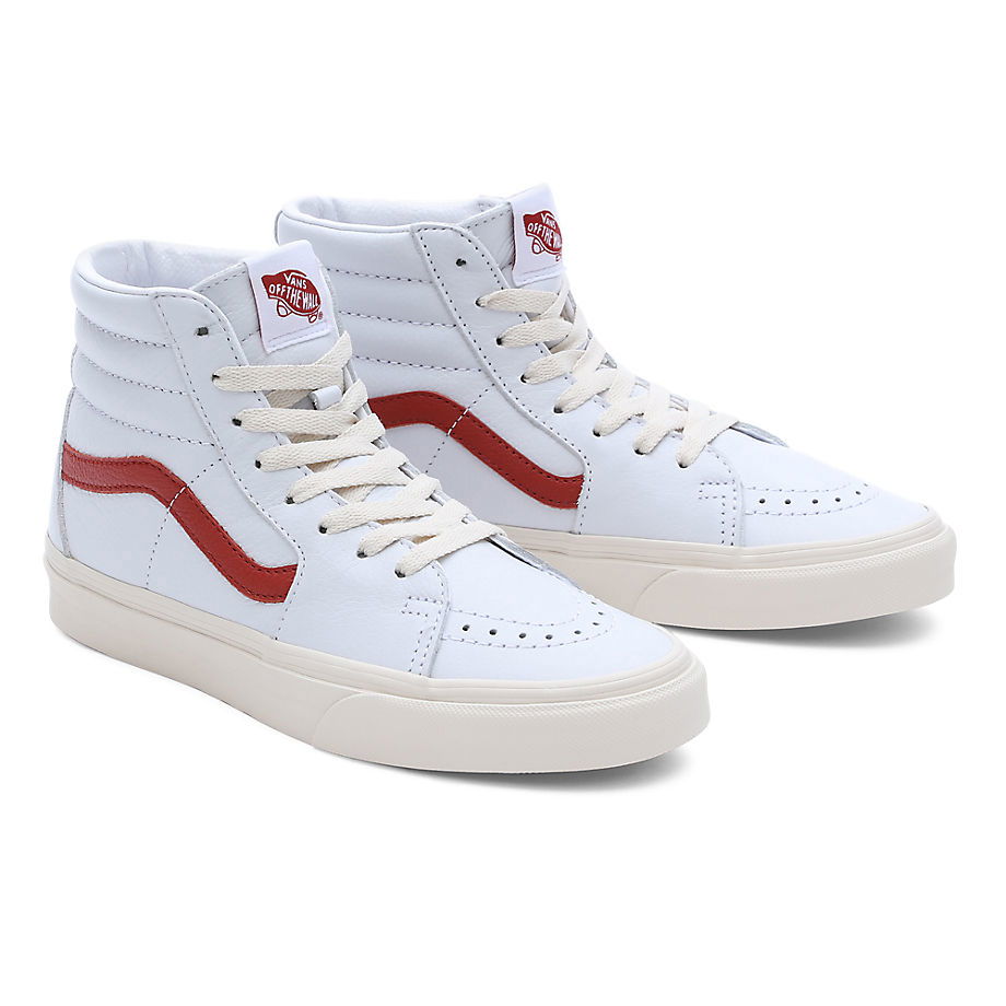 Кецове и обувки Vans Chaussures Vintage Pop Бяло | VN0007NSRED, 0
