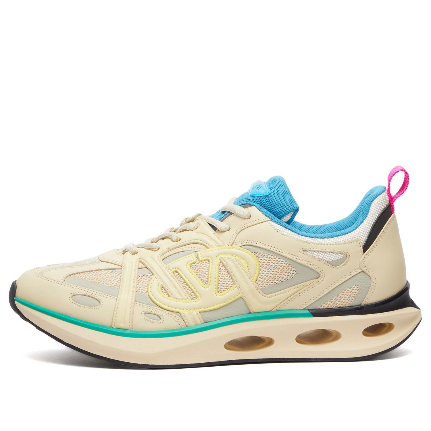 Кецове и обувки Valentino Easyjog Sneaker Бежово | 5Y2S0I25FWS-ZGW, 0