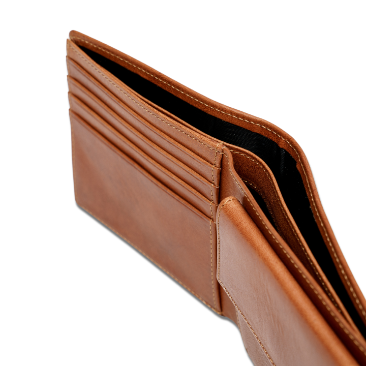 Портфейл Vasky Brown Leather Wallet Кафяво | A-0037-002, 1