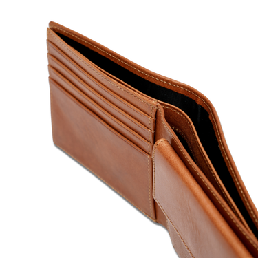Портфейл Vasky Brown Leather Wallet Кафяво | A-0037-002, 1