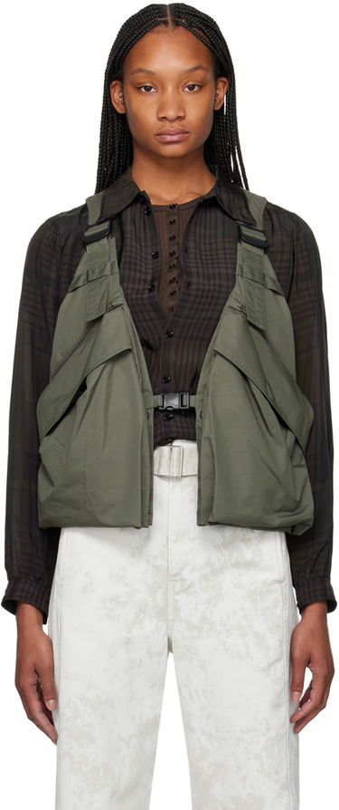 Жилетка LEMAIRE Utility Vest Зелено | OW1078 LF1226, 0