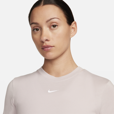Съкратен топ Nike Sportswear Essential Бежово | FB2873-019, 4
