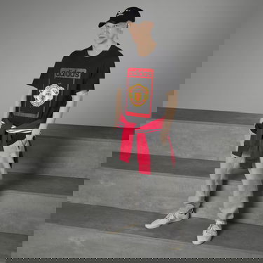 Тениска adidas Performance Manchester United OG Graphic T-Shirt Черно | IP5551, 2