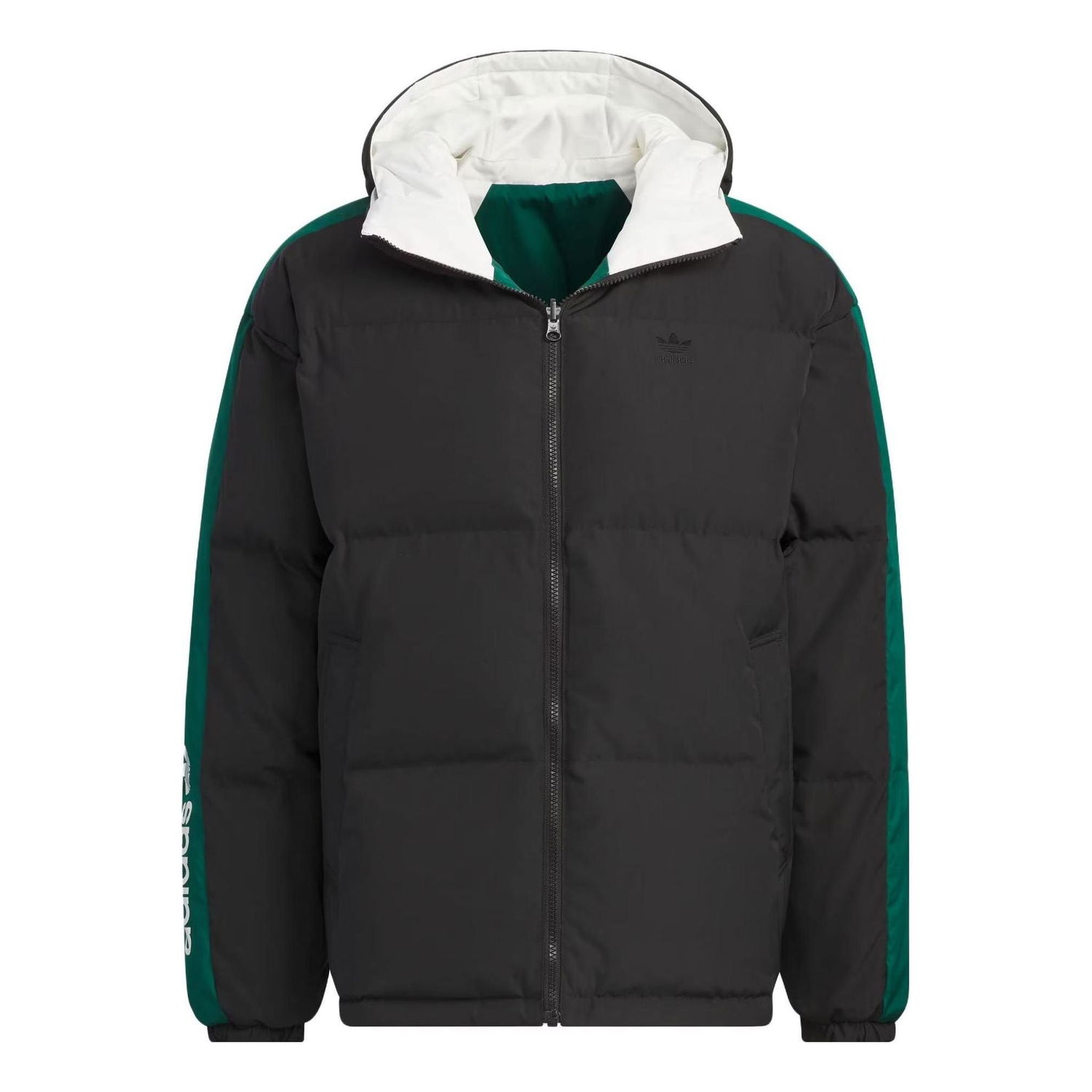 Пухо яке adidas Originals Originals Reversible Down Jacket Черно | IU4827, 0