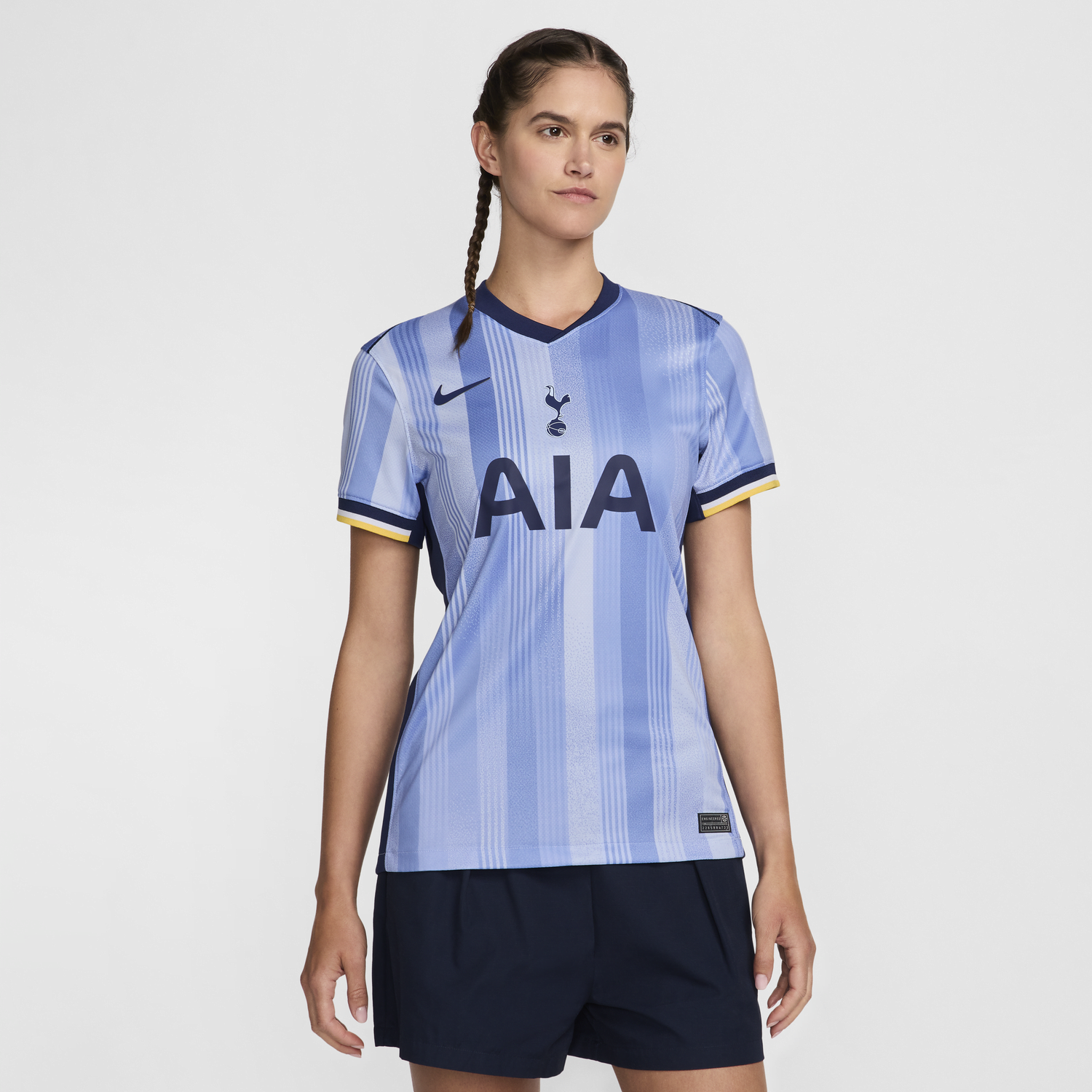 Фланелка Nike Dri-FIT Tottenham Hotspur Stadium 2024/25 Away Kit Replica Лилаво | FN8979-480, 0