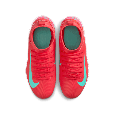 Кецове и обувки Nike Jr. Mercurial Superfly 10 Club MG Червено | FQ8318-800, 4