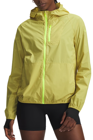 Ветровка Under Armour Launch Lightweight Hooded Jacket Жълто | 1381881-729, 0