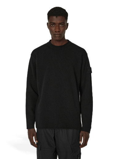 Пуловер Stone Island Piece Black Черно | 7915562FA V0029
