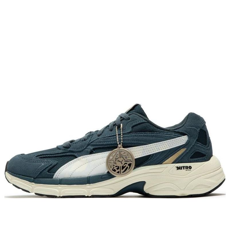 Кецове и обувки Puma Teveris Nitro CNy Papermaking Синьо | 392947-01, 0