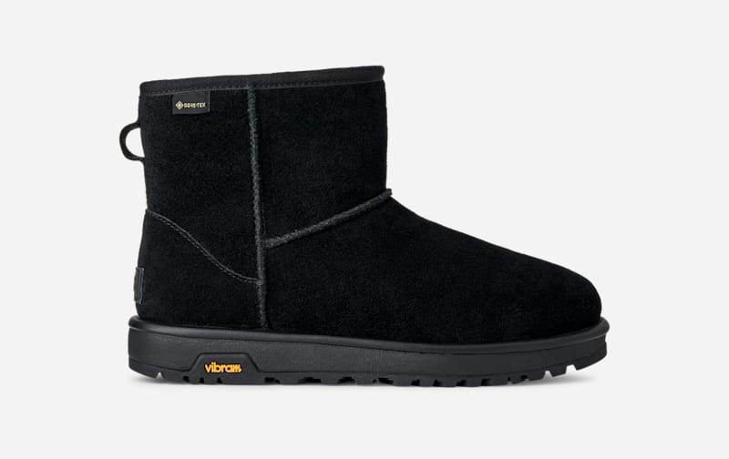 Кецове и обувки UGG Classic Mini GTX Boots Черно | 1171571-BLK, 0