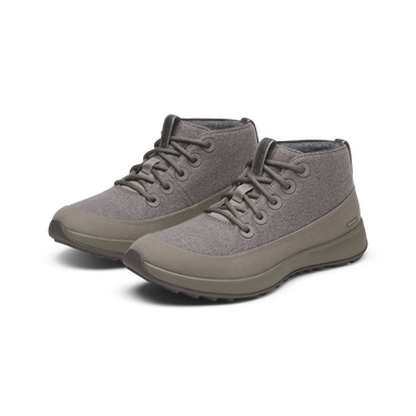 Кецове и обувки Allbirds Wool Runner NZ Comfortable Mid Water-Repellent Сиво | A12070W, 4