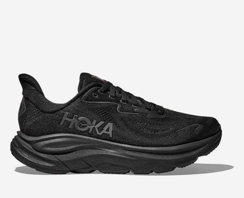 Кецове и обувки Hoka One One Clifton 10, 3.5 Черно | 1162031-BBLC, 0