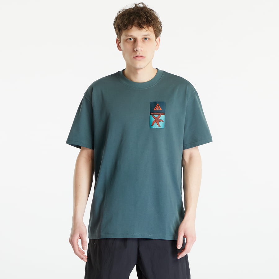 Тениска Nike ACG T-Shirt Зелено | DX9443-309, 0