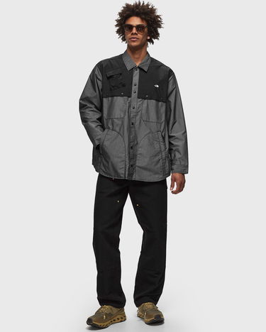 Риза The North Face M DENIM LS SHIRT Сиво | NF0A884WDG71, 1