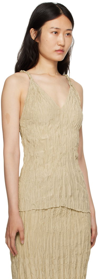 Pокля TOTEME TOTEME Crinkled Camisole Бежово | 233-5067-210, 1