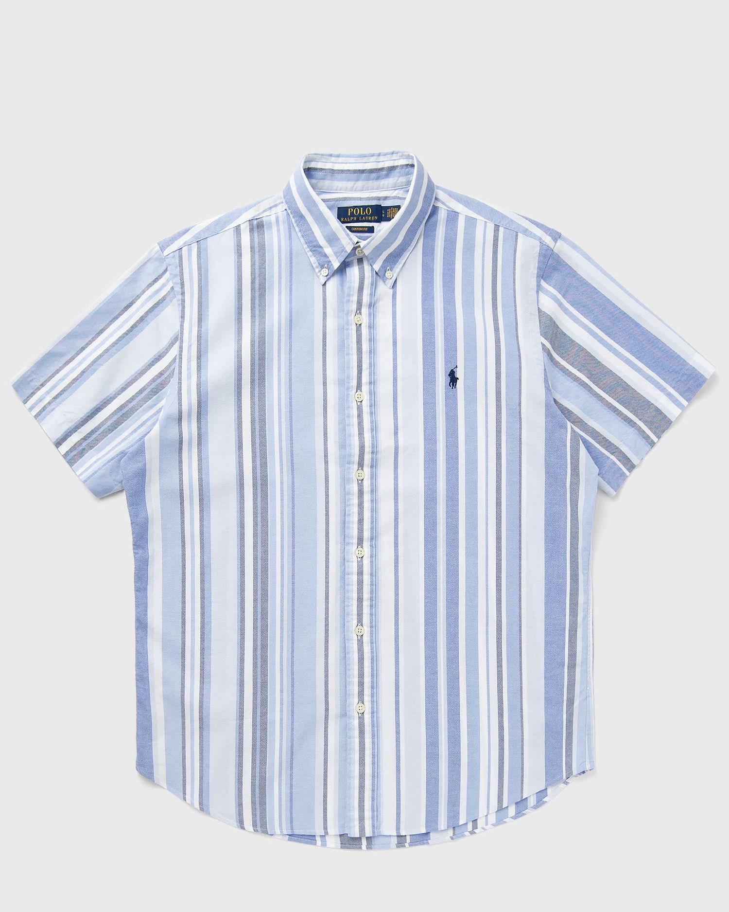 Риза Polo by Ralph Lauren Polo Ralph Lauren Striped Short Sleeve Shirt Синьо | 710968965001, 1