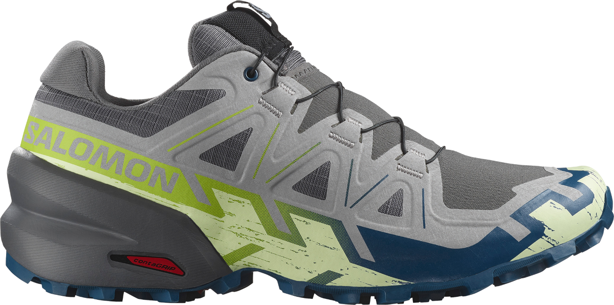 Кецове и обувки Salomon SPEEDCROSS 6 Сиво | l47810900, 0