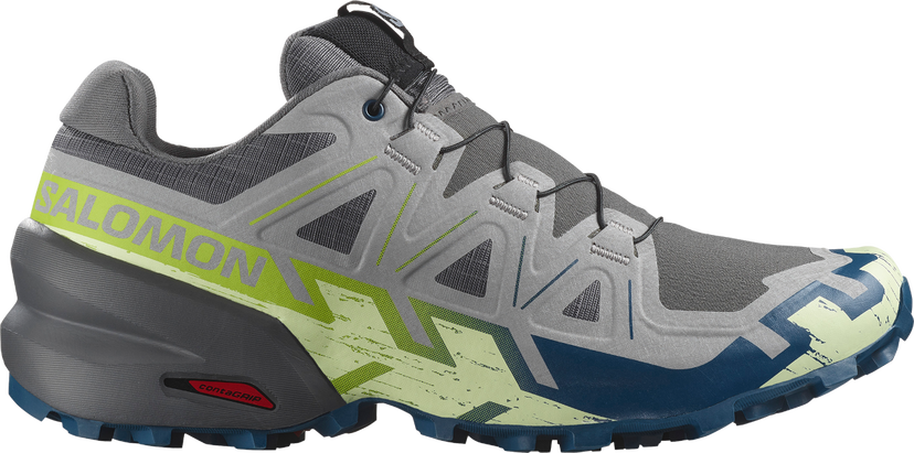 Кецове и обувки Salomon SPEEDCROSS 6 Сиво | l47810900