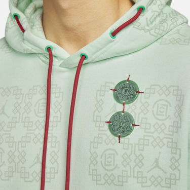 Суитчър Nike CLOT x Fleece Hoodie Зелено | DO0007-394, 1