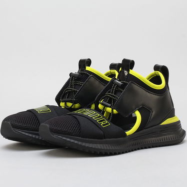 Кецове и обувки Puma Fenty by Rihanna Avid Wn's black / limepunch - black Черно | 367683 01, 0